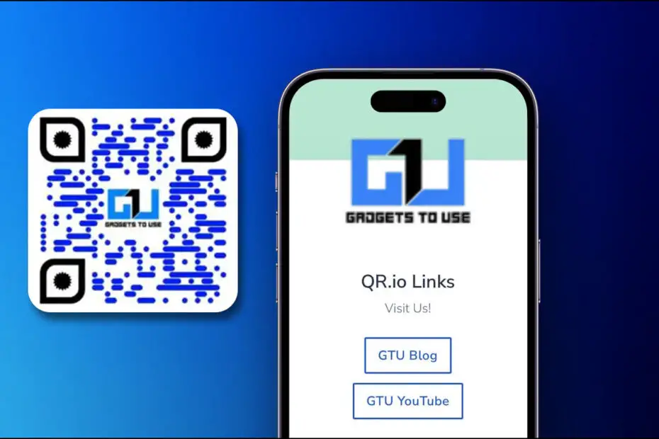 Create QR Code with Multiple Links