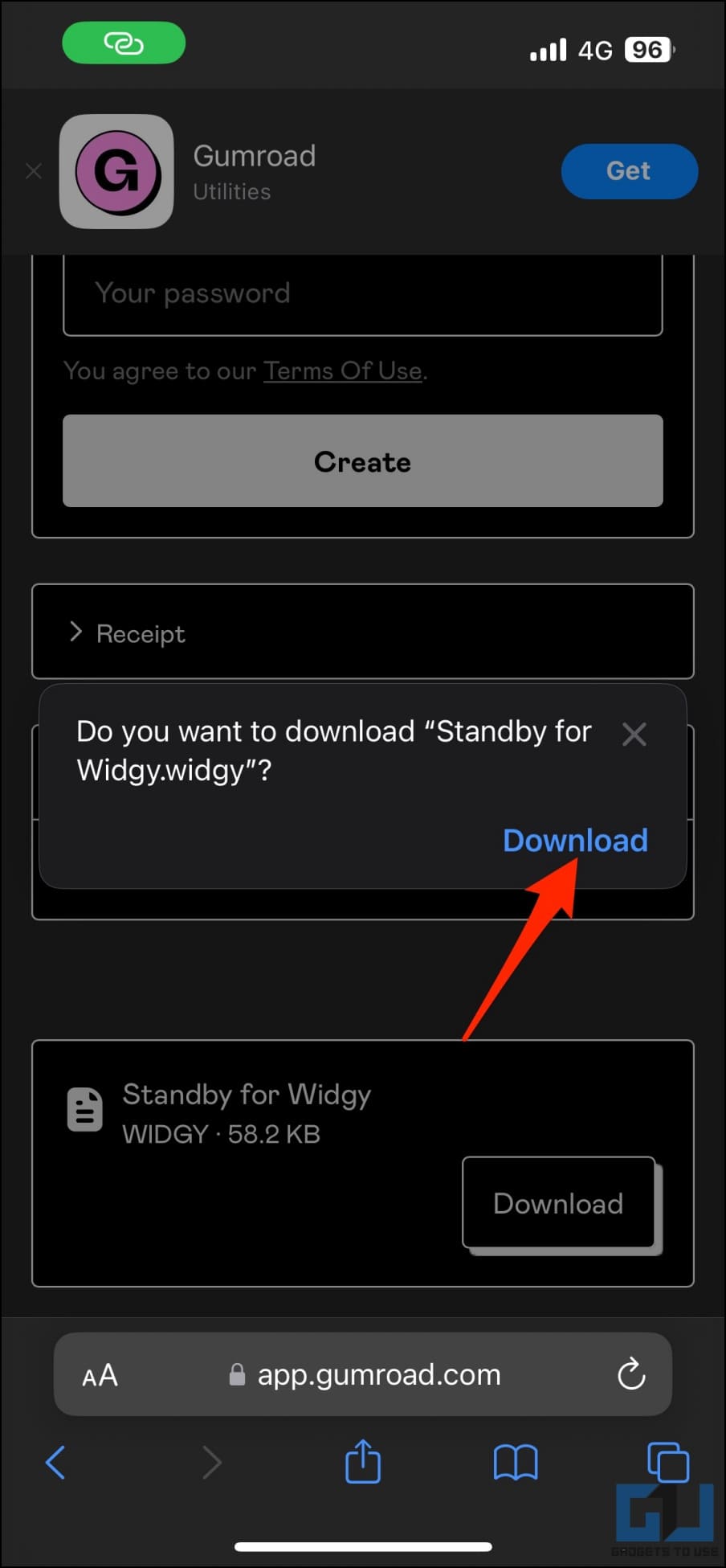 Download Standby Mode Widget for iOS 16