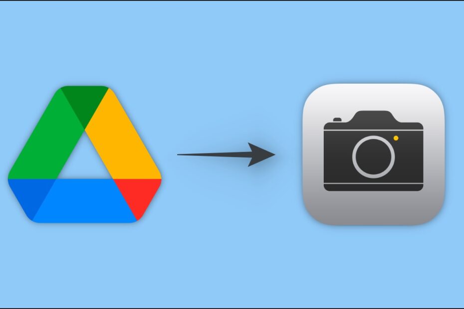 Download Files from Google Drive to iPhone Camera Roll