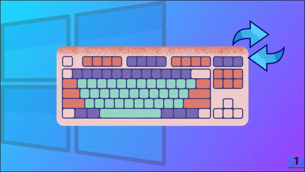 Fix Swapped Keyboard Keys on Windows