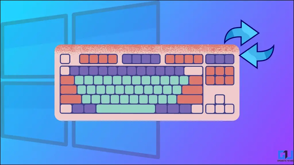 Fix Swapped Keyboard Keys on Windows