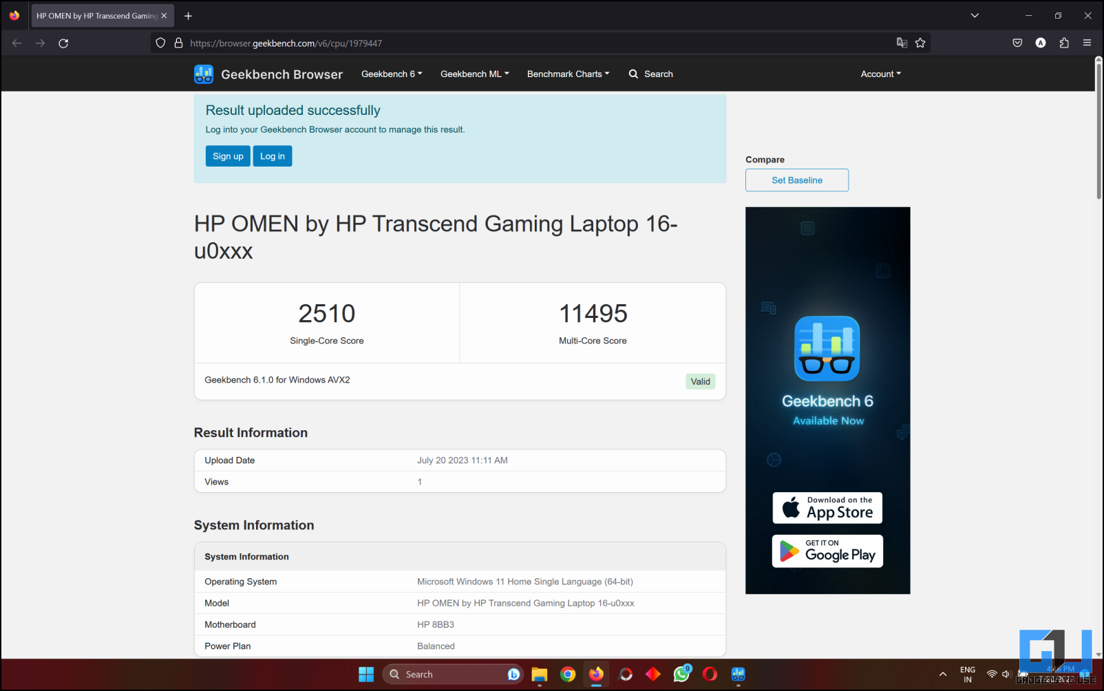 HP Omen Transcend 16 review