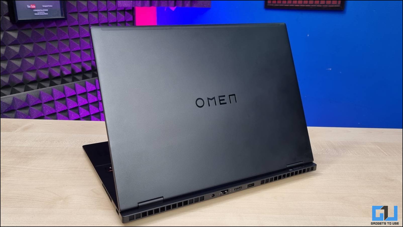 HP Omen Transcend 16 review