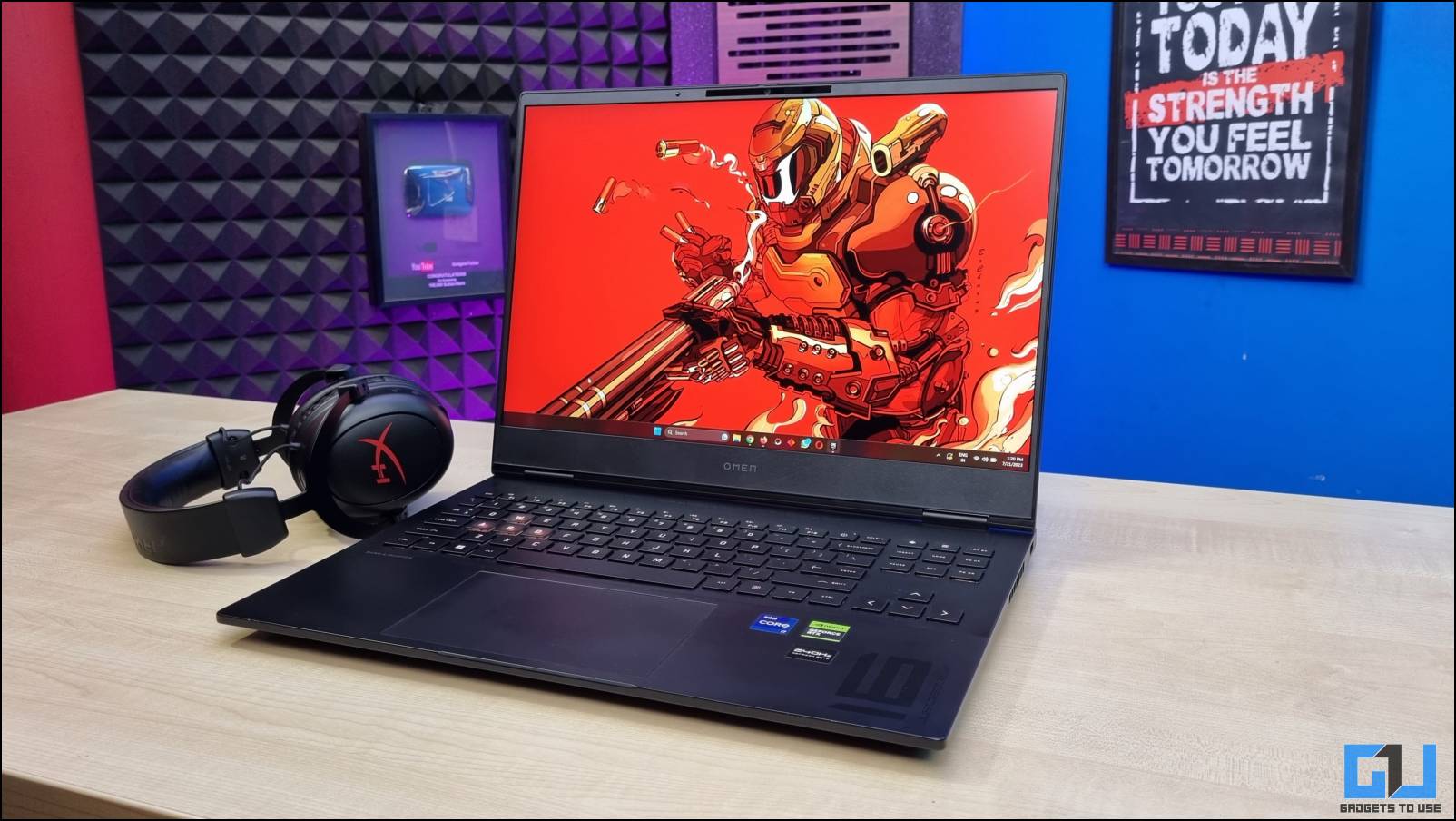 HP Omen Transcend 16 review