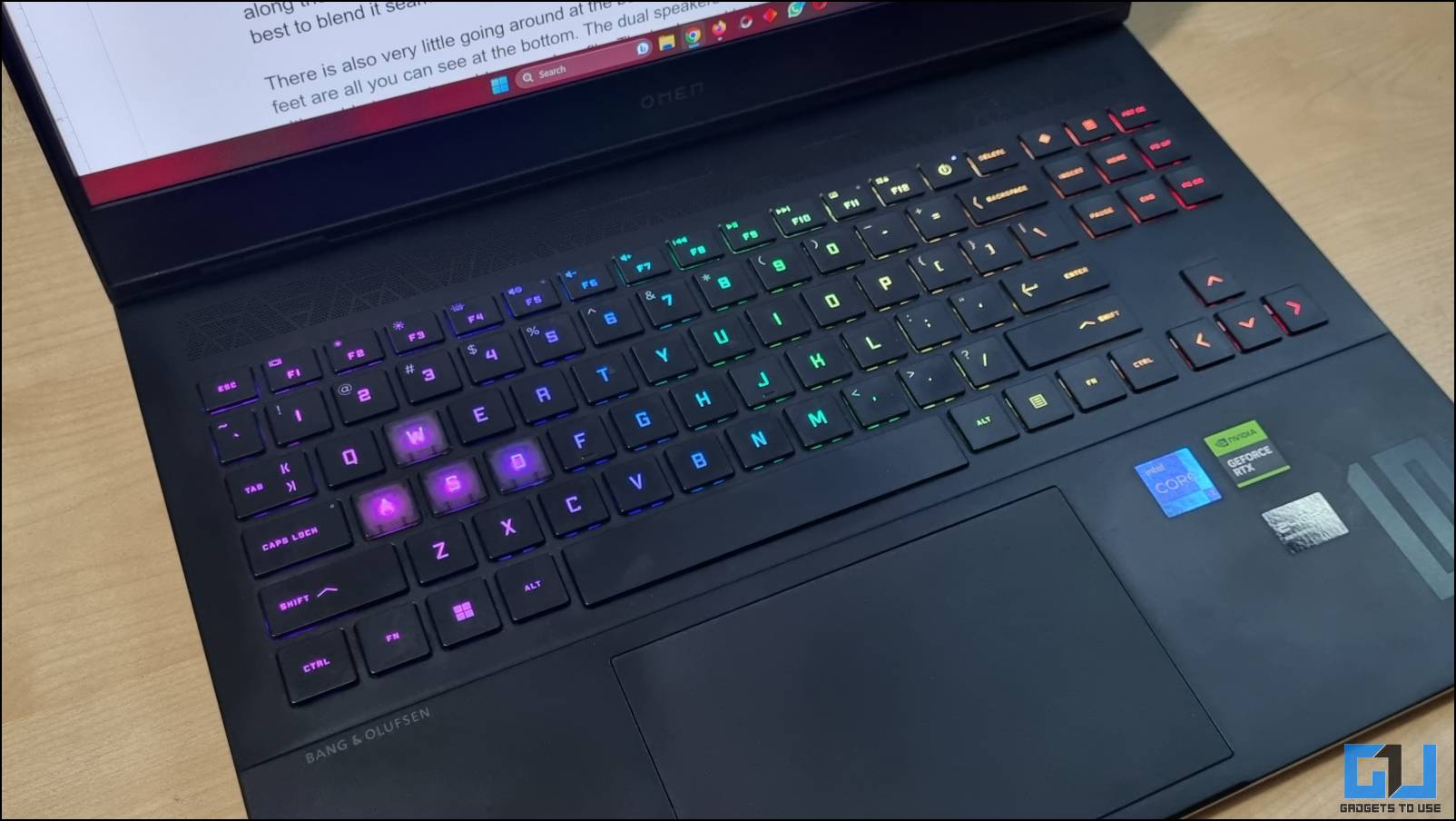 HP Omen Transcend 16 review