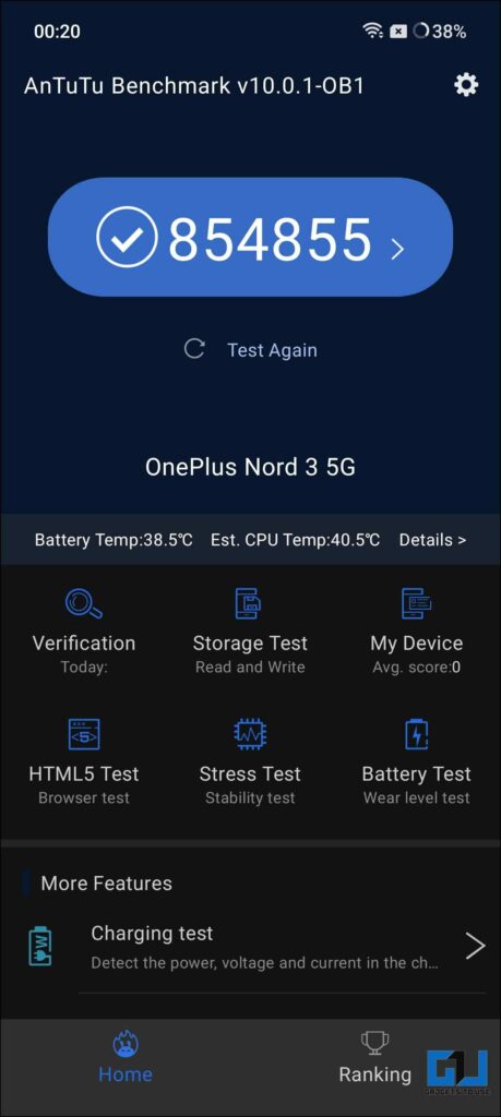 OnePlus Nord 3 performance review