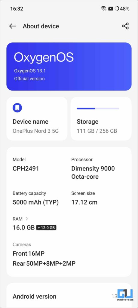 OnePlus Nord 3 software review