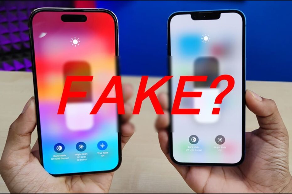 Check if iPhone Screen is Original or Fake/ Replaced
