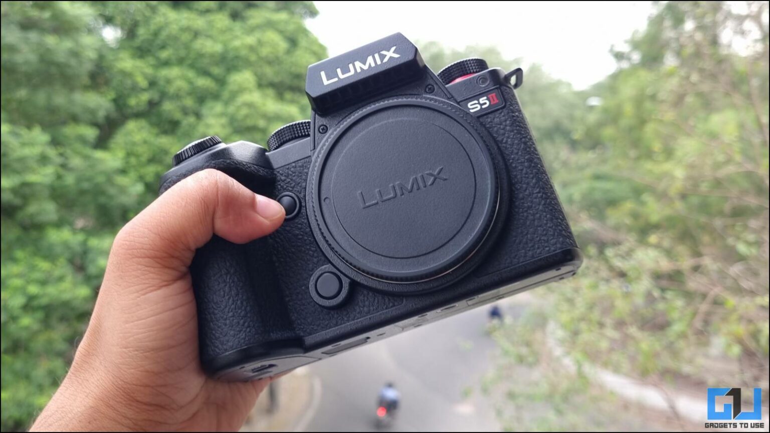 Panasonic Lumix DC-S5 II Review: The Ultimate Hybrid Camera - Gadgets ...