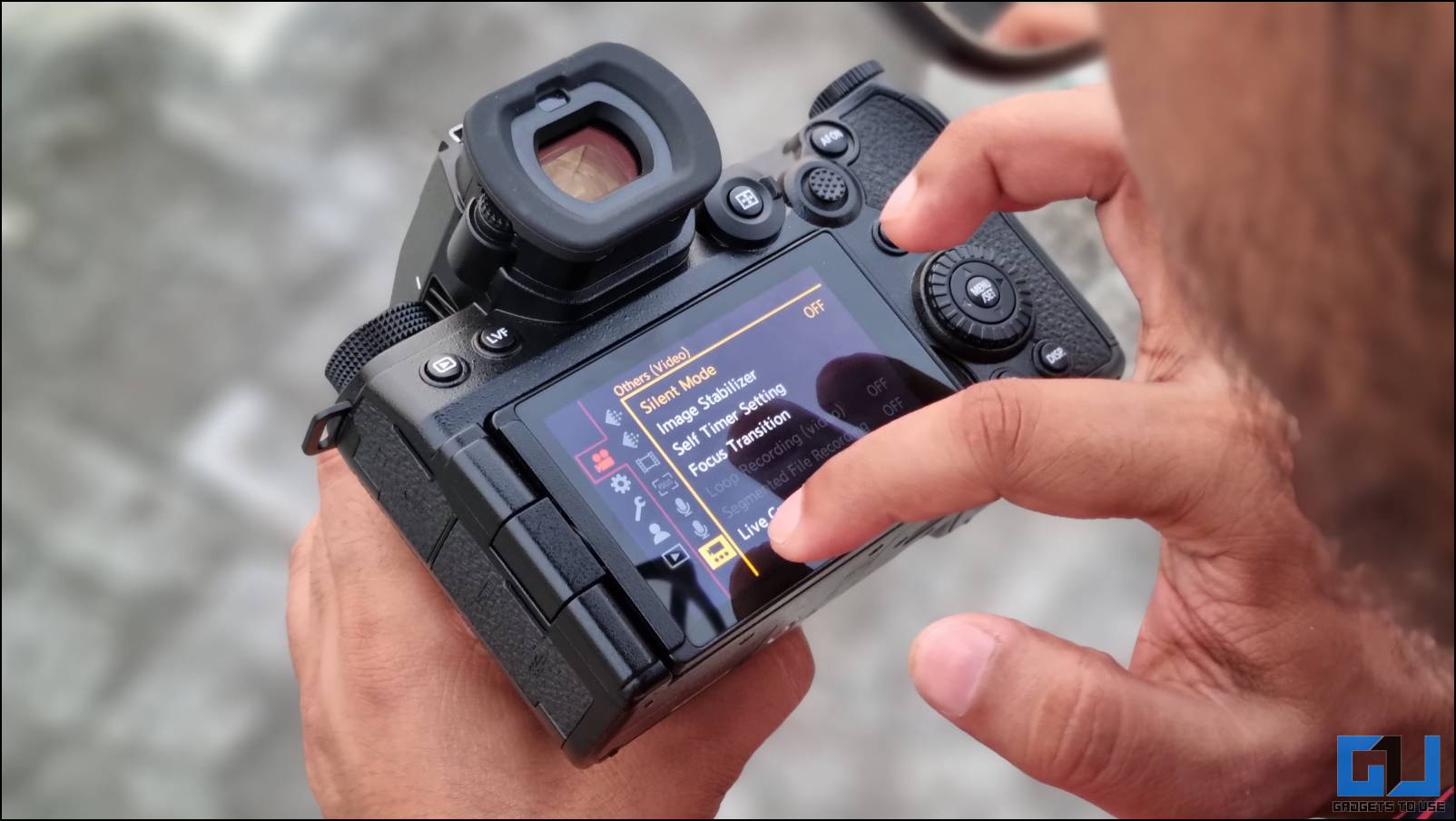 Panasonic Lumix S5 II user interface Review