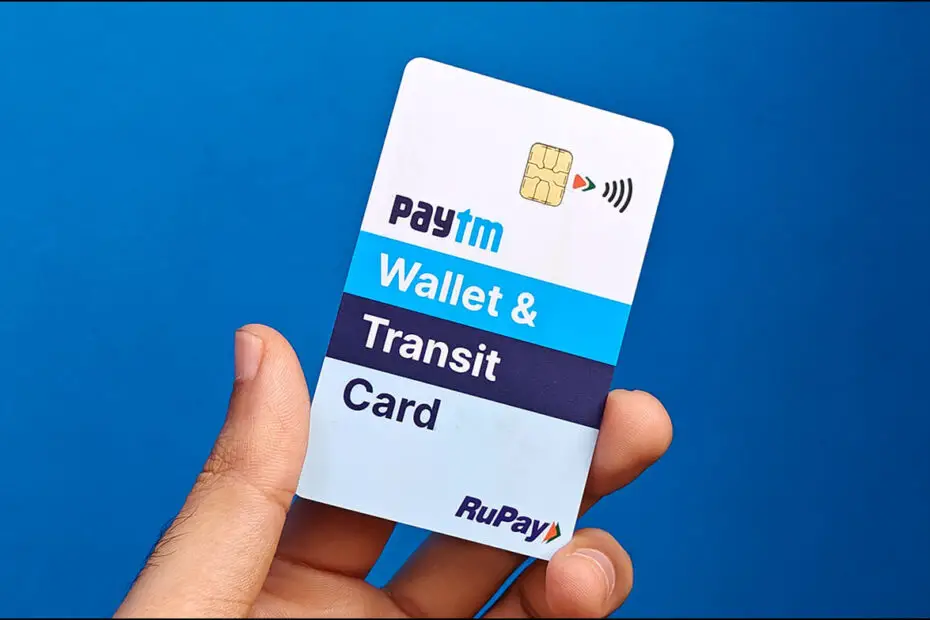 Order, book, or get physical Paytm Wallet Transit Card