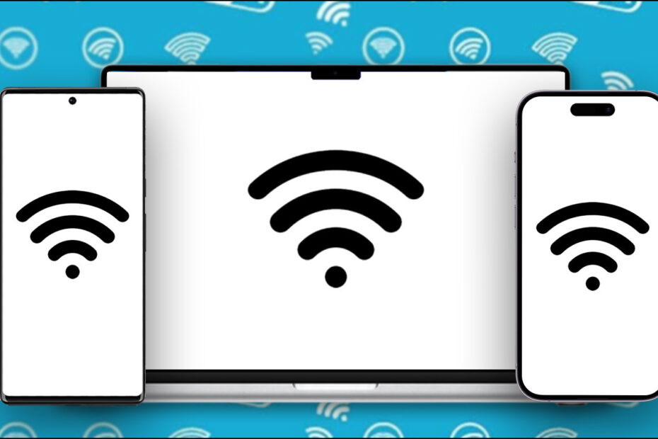 Remove Saved WiFi network Android iPhone Windows Mac iPad