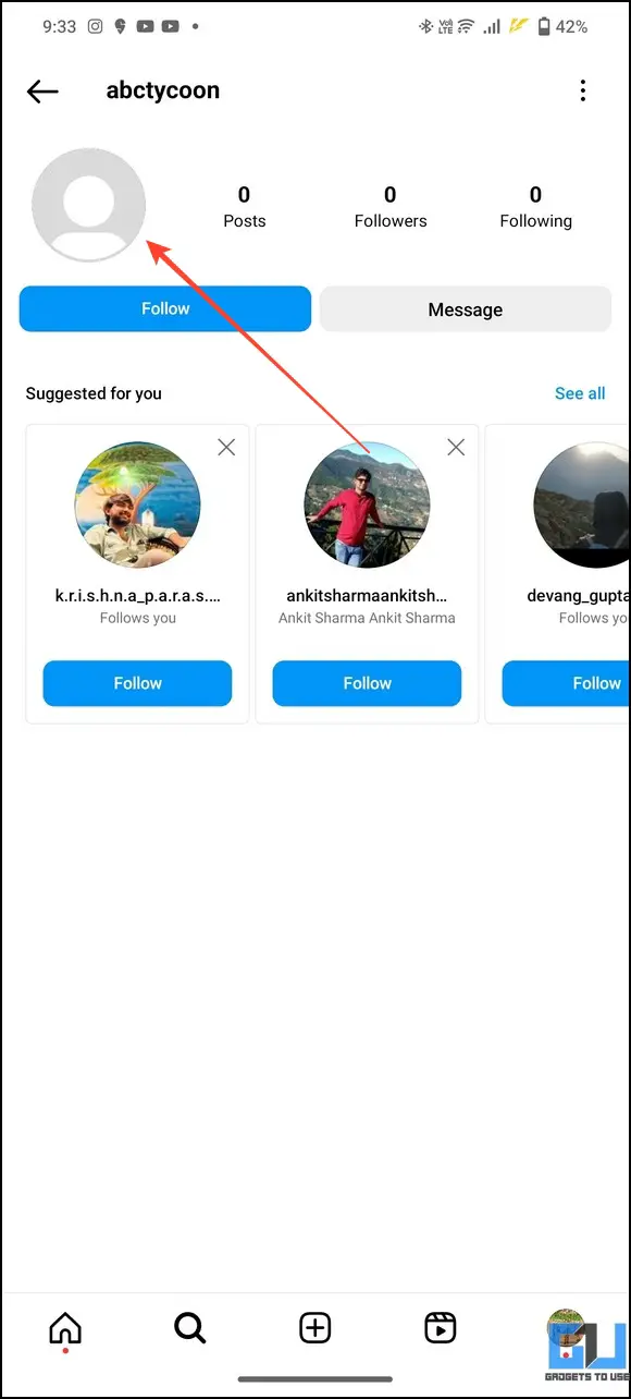 Recognize identify Fake Instagram Accounts