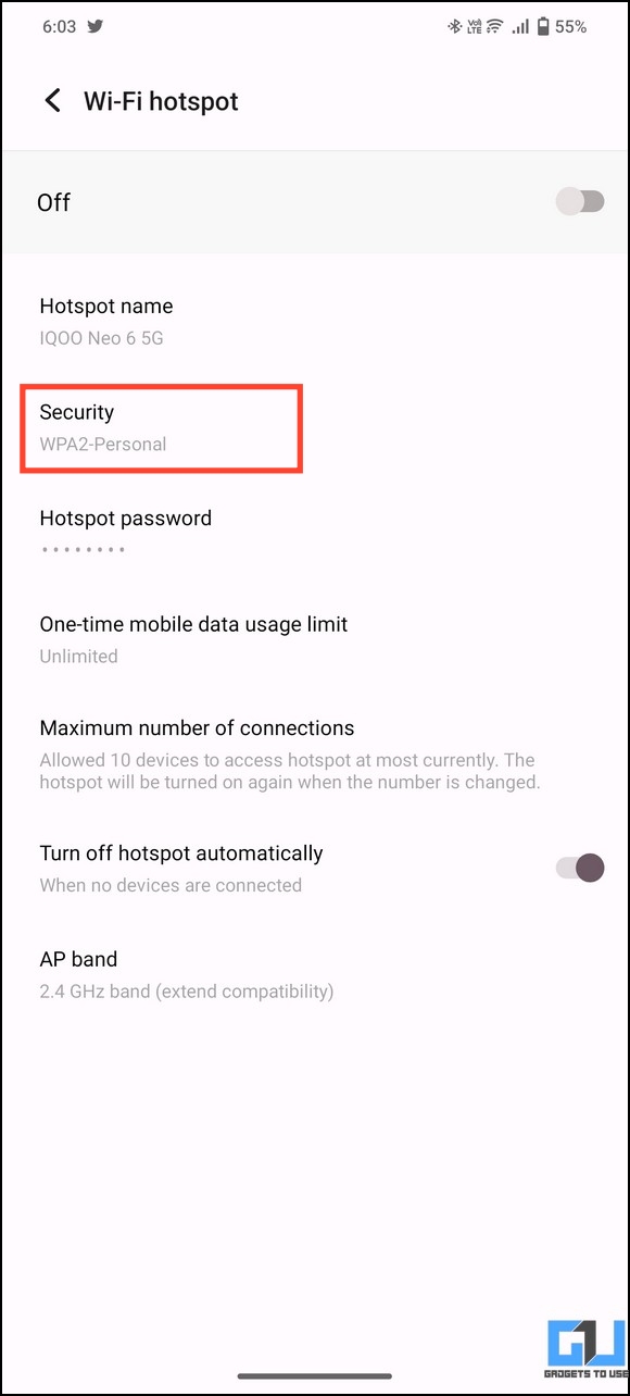Connect WiFi Without Password by removing password