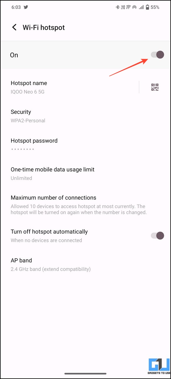 Connect WiFi Without Password using WPS