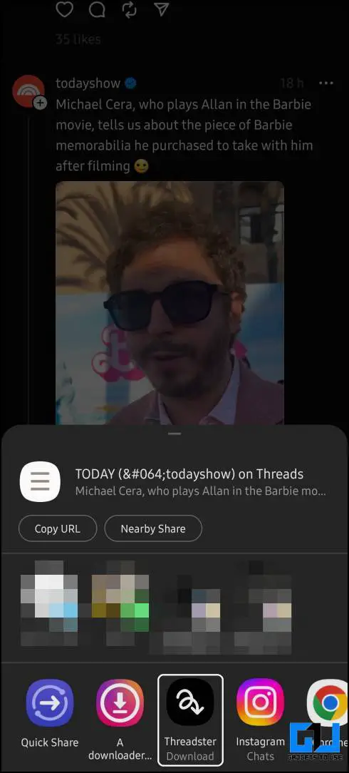 Download Video from Threads App