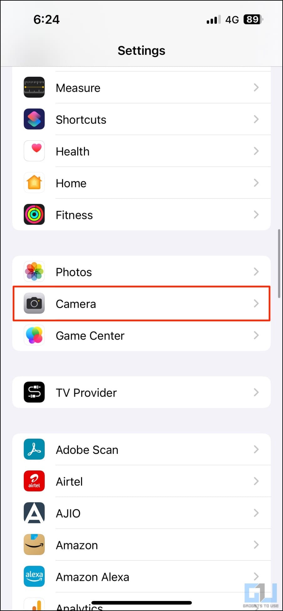 Turn Off HDR Video iPhone