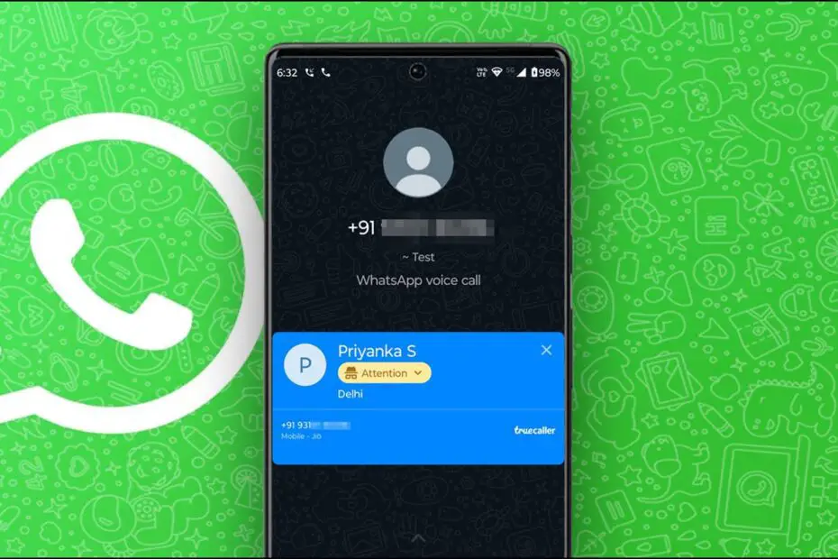 Use Truecaller for WhatsApp Spam Calls