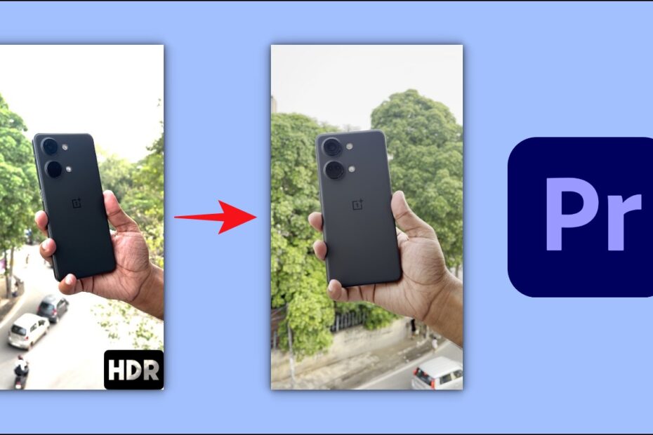 Fix iPhone Footage Overexposed in Premiere Pro
