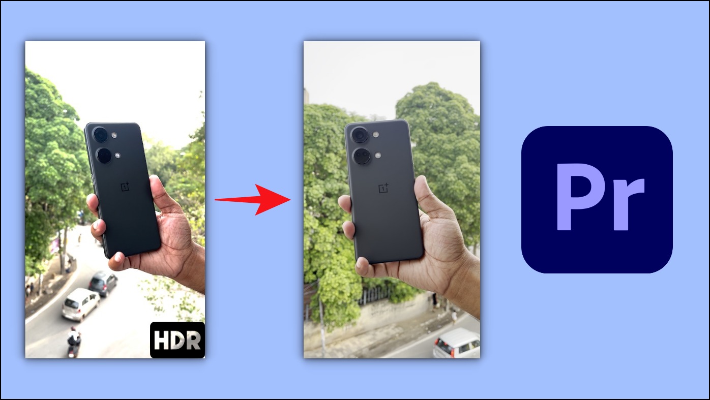 7 formas de arreglar imágenes de iPhone sobreexpuestas en Premiere Pro