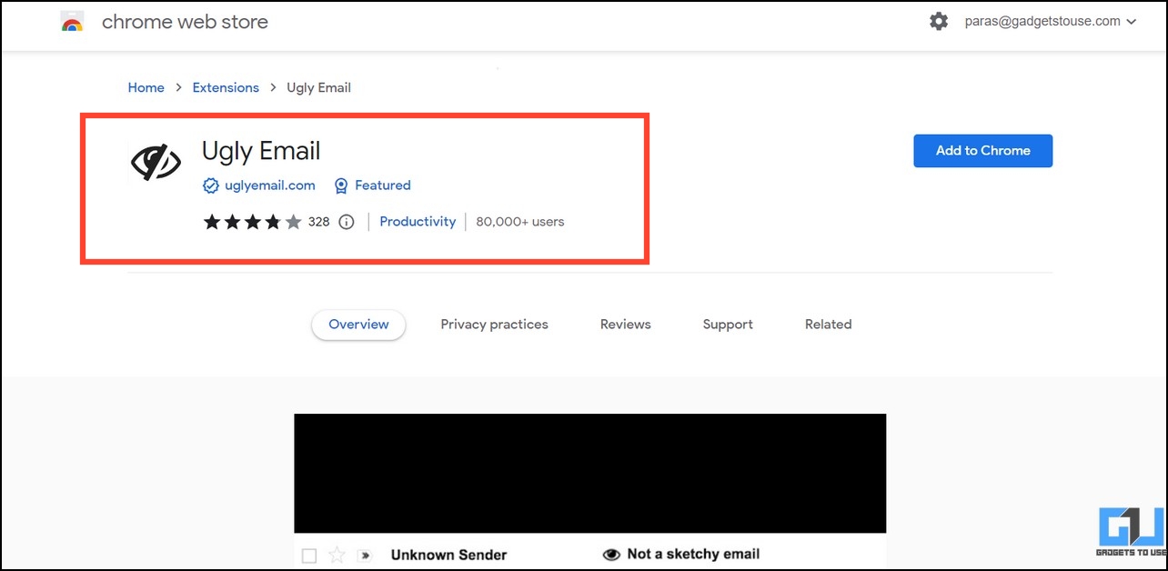 Block Email Trackers on Gmail