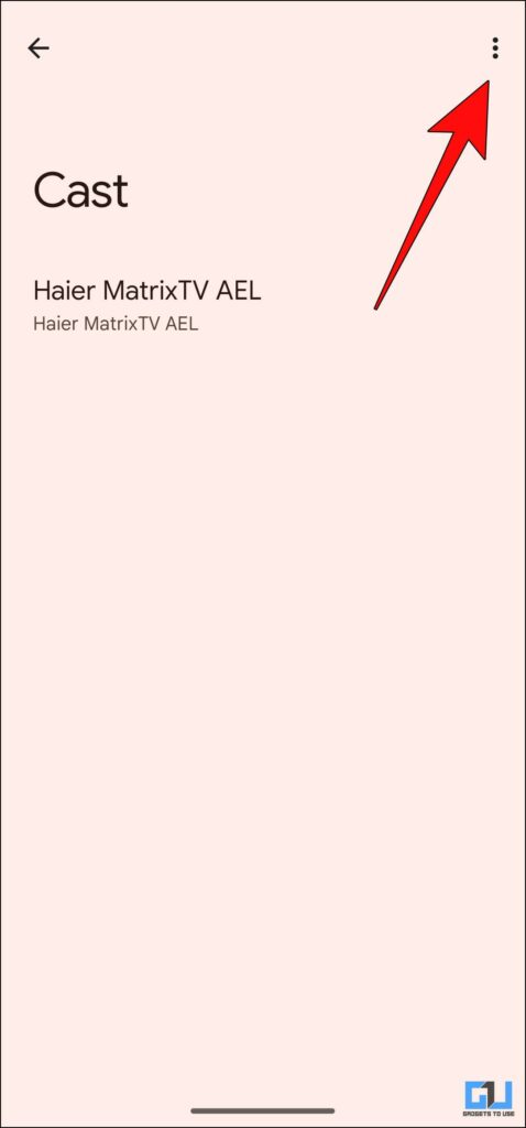 Mirror Android to Windows