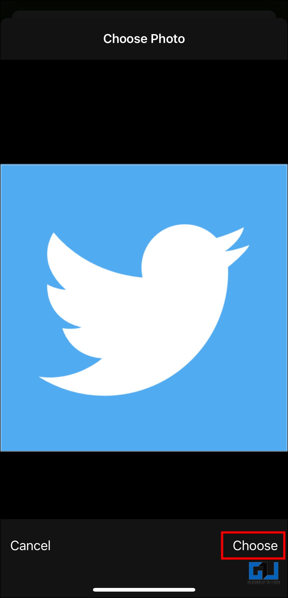 revert or change back Twitter X logo to Bluebird
