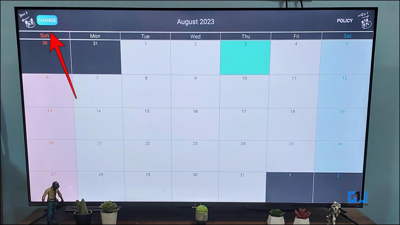 Get Google Calendar on Android TV with Panda Calendar