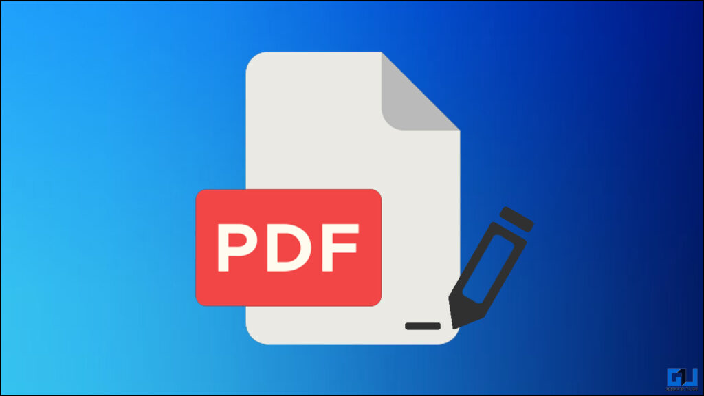free tool to read and edit PDF files