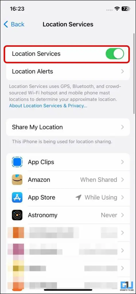 Add GPS location and time to Photos and Videos on iOS