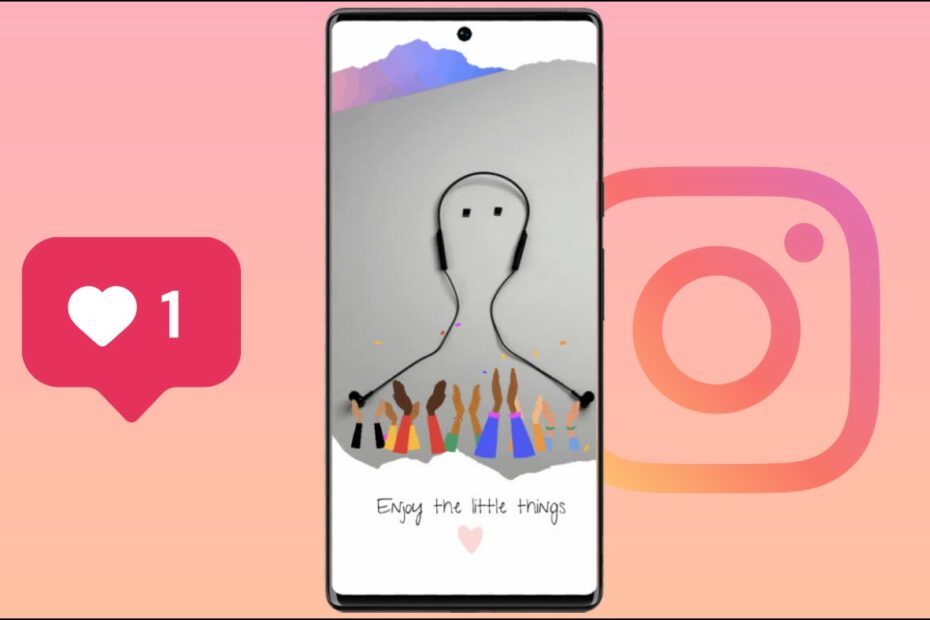 Add Animation to Instagram Story photos