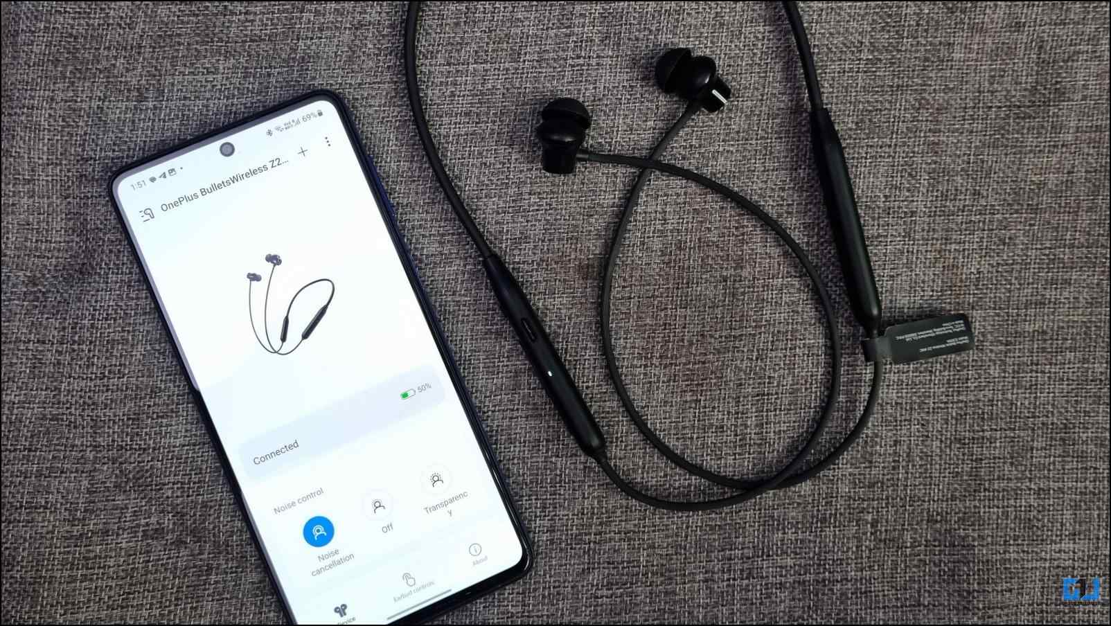 Noise cancellation in discount oneplus wireless z