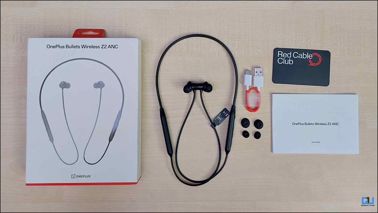 Contenuto della scatola OnePlus-Bullets-Wireless-Z2-ANC