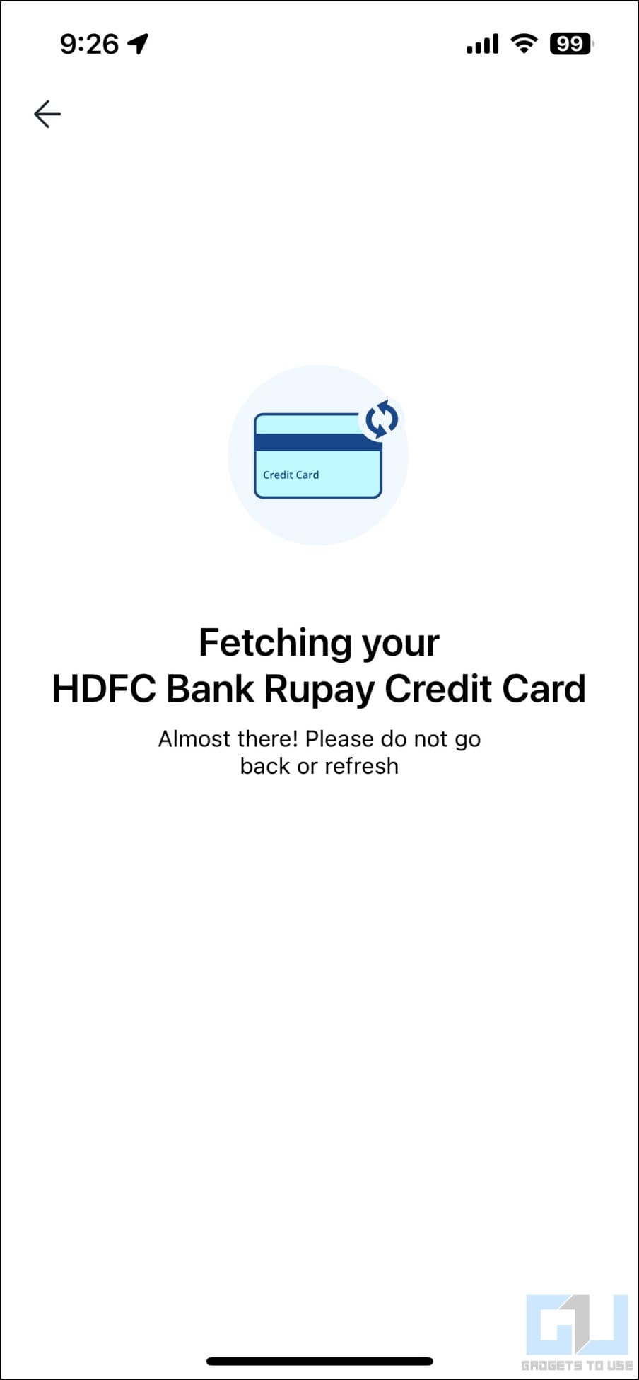 Add Rupay Credit Card to Paytm UPI