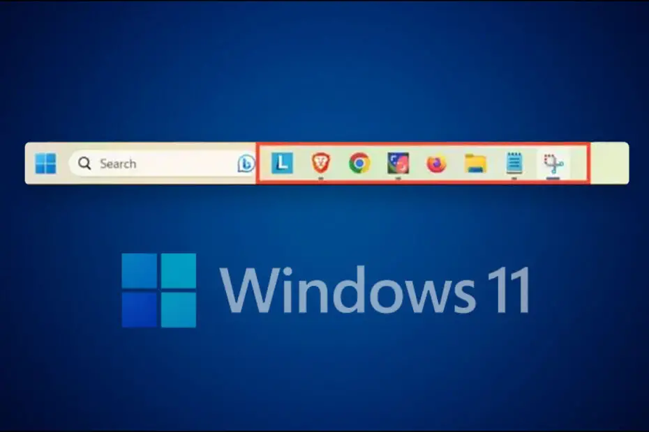 Pin App Windows 11 Taskbar