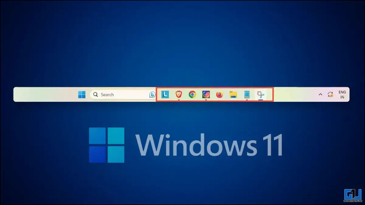 Pin App Windows 11 Taskbar