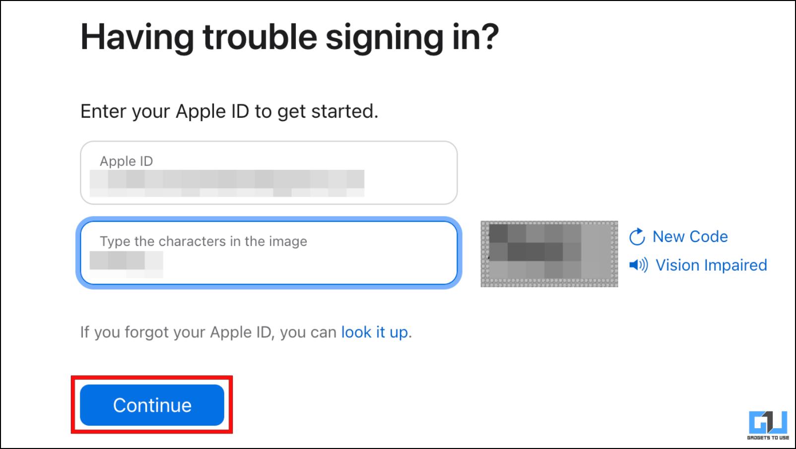 Change or Reset Apple ID password on iPhone