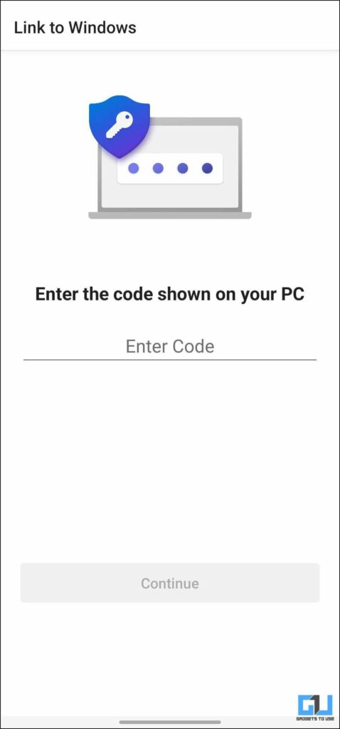 Mirror Android to Windows