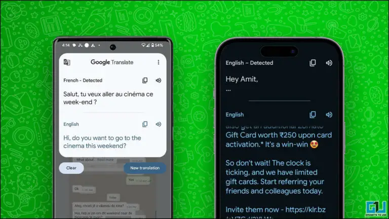 5 Ways to Translate WhatsApp Messages In Chat - Gadgets To Use