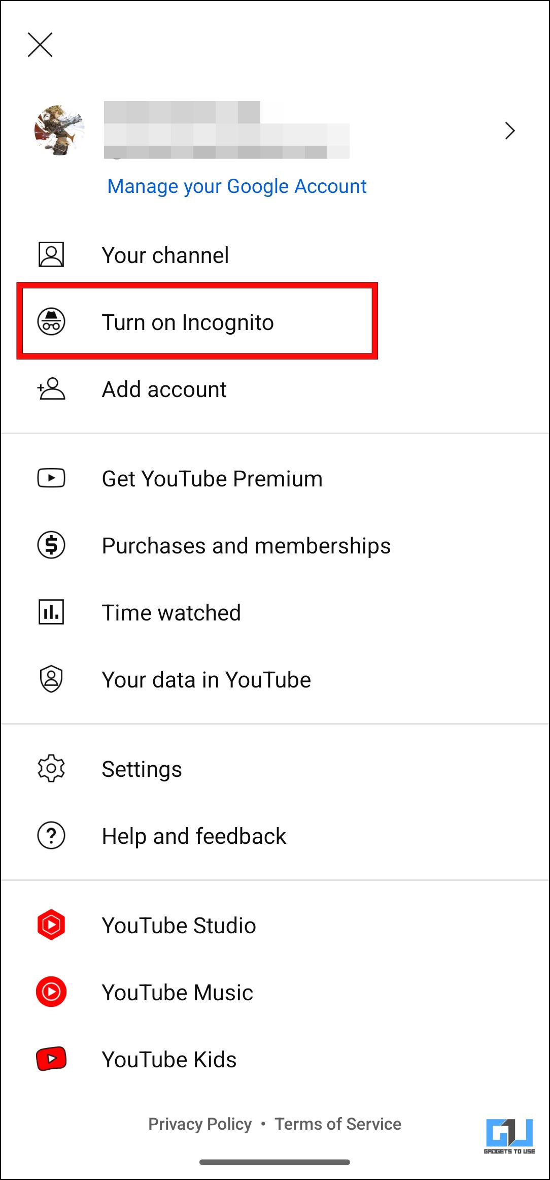 Turn-On-Incognito-YouTube