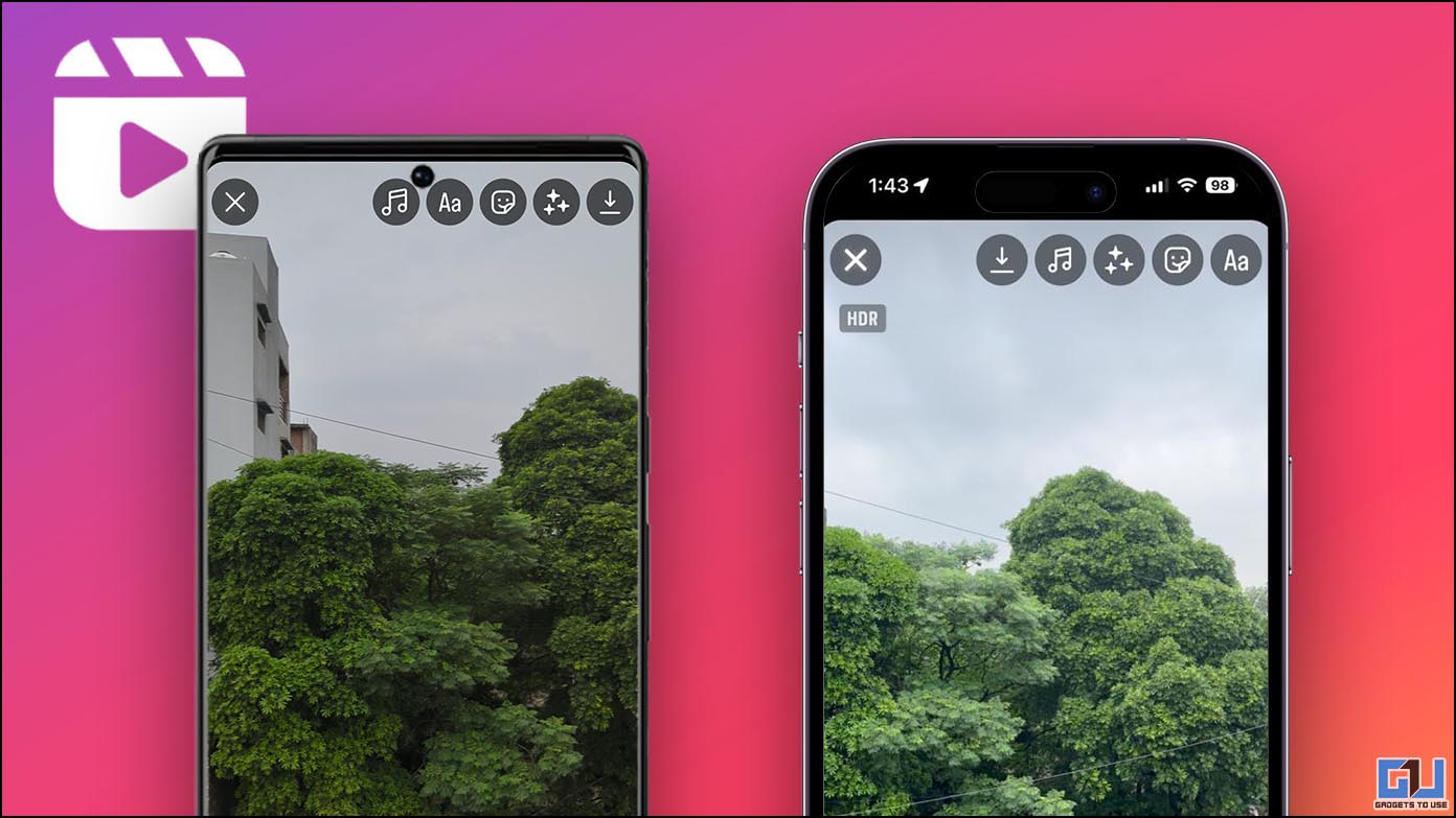 3 Ways to Upload Extra Bright HDR Video on Instagram Reels - Gadgets To Use