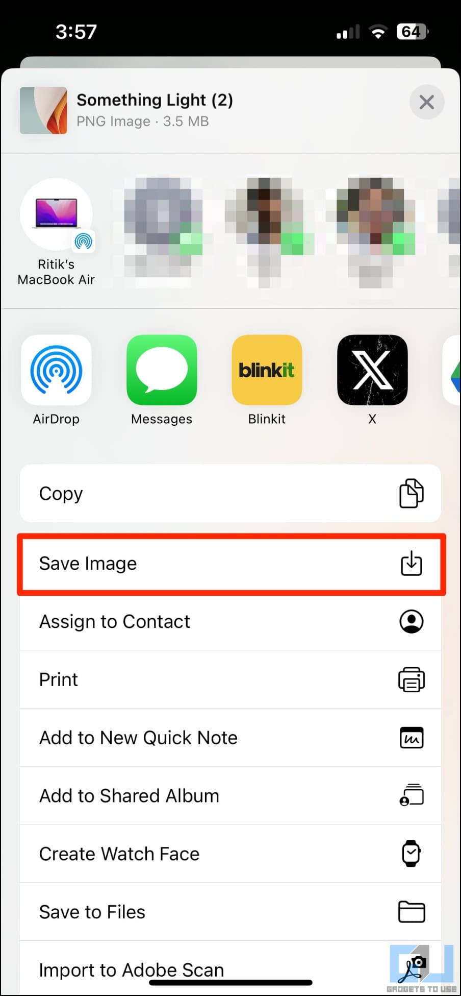 Save WhatsApp Documents to Gallery