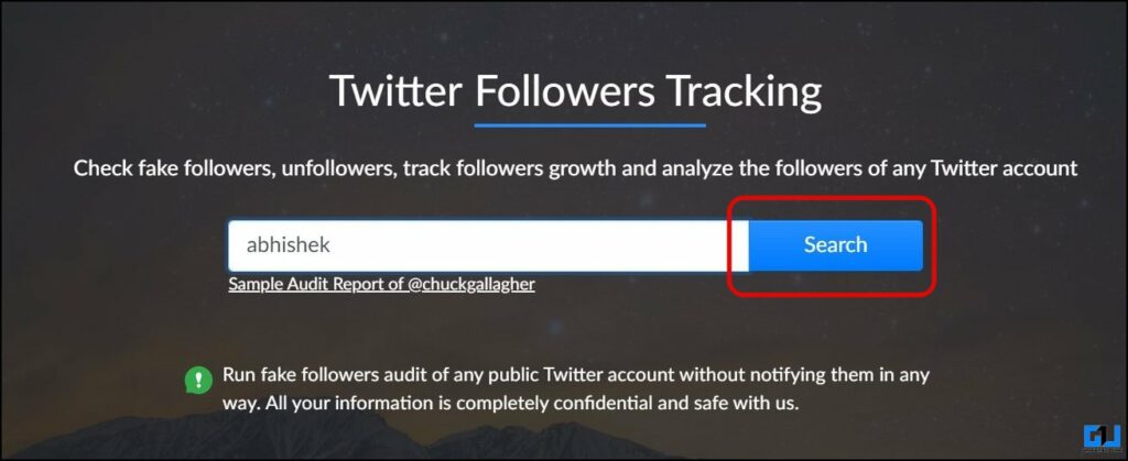 know how many Verified twitter followers you have