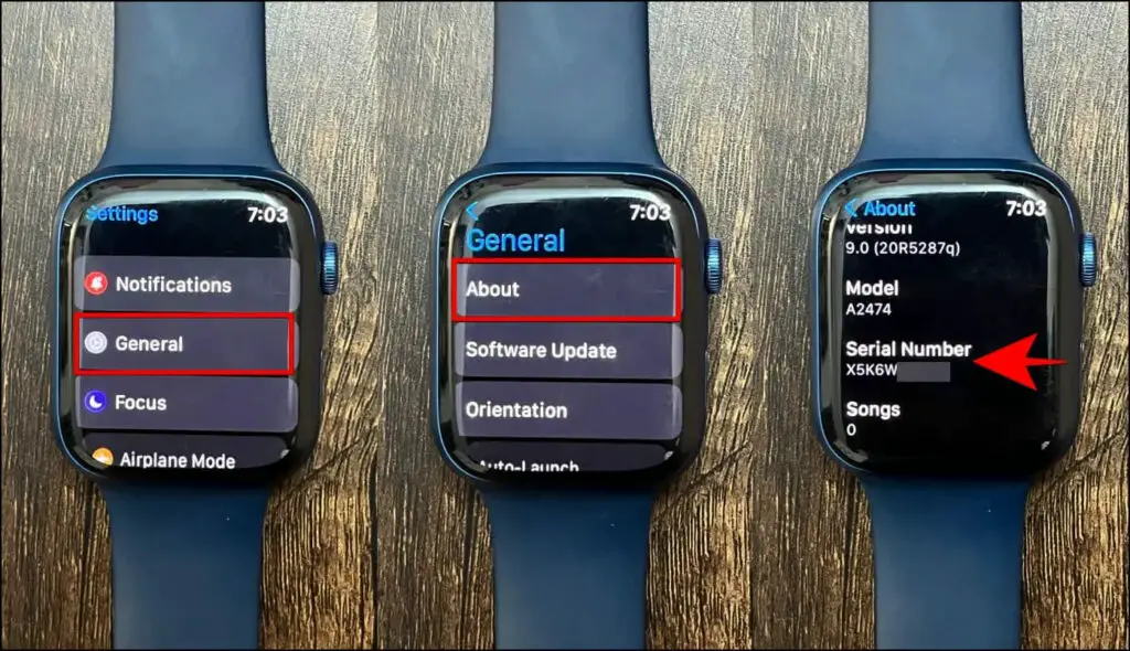 How to Identify Apple Watch Model, Size, Serial, Warranty, and Apple Care Gadgets To Use