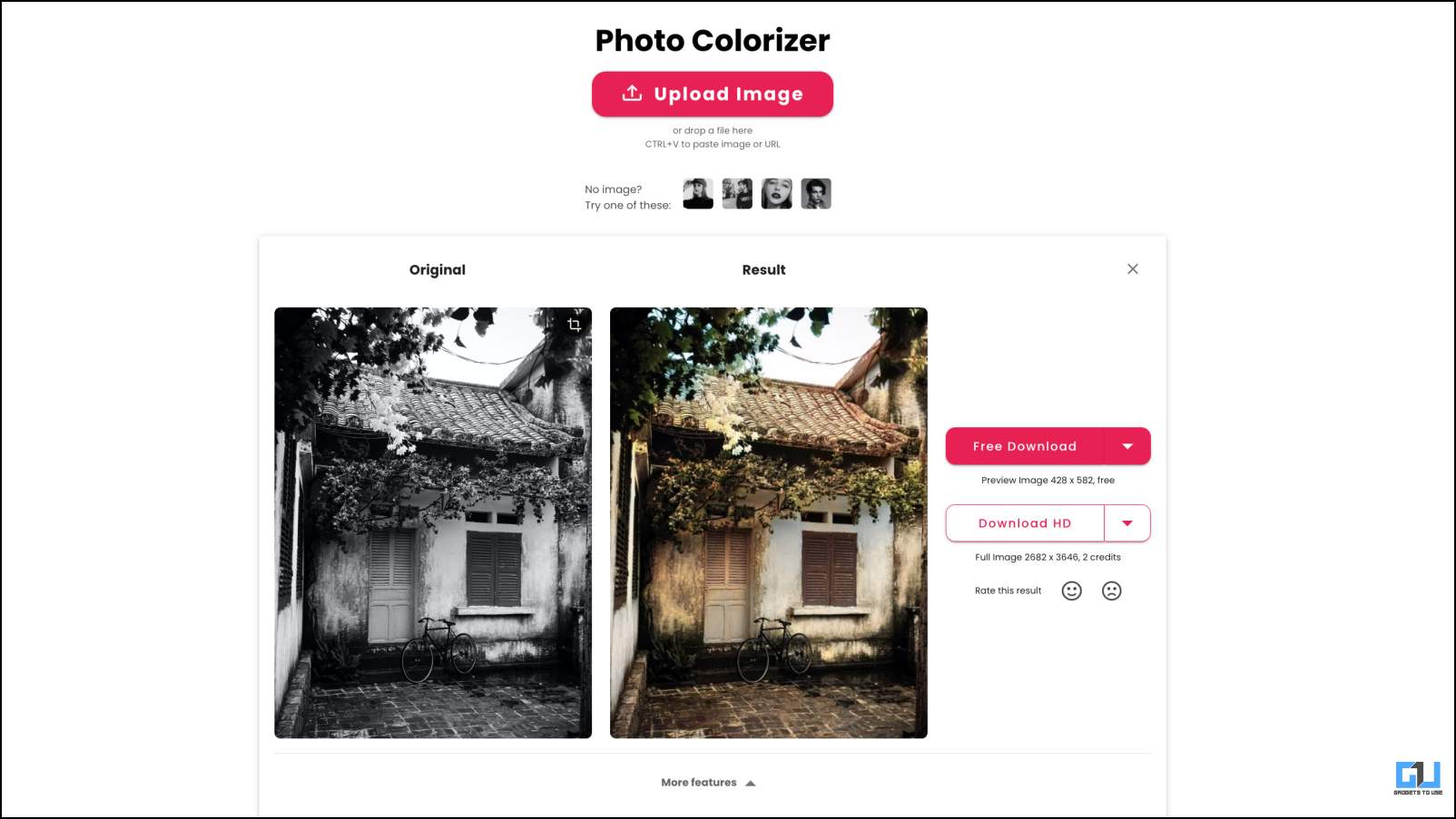 colorize black and white photos with Cutout pro AI