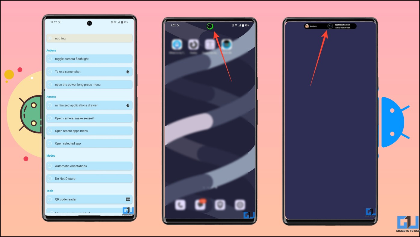 Notch Apps Android