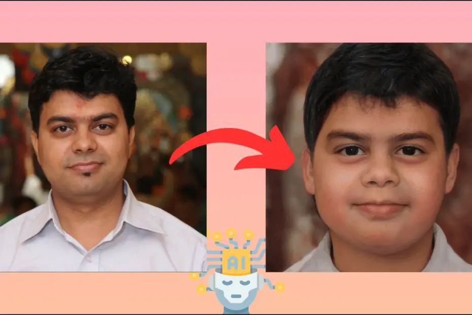 Create a Young Version of Yourself using AI