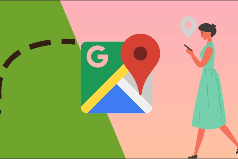 Share Google Maps route from Phone or PC