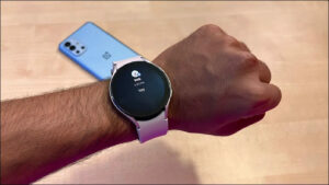 Notification on Galaxy Watch 4 While Phone is Silenced