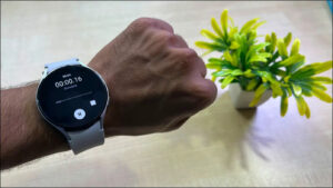 Voice Recorder on Samsung Galaxy Watch